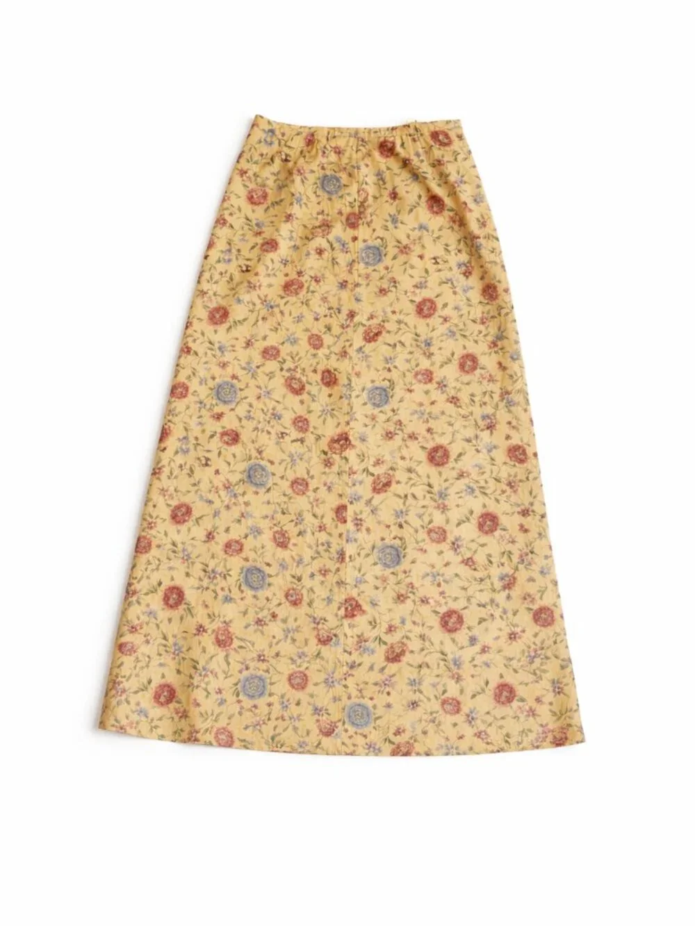 Talbots Vintage Floral Midi Skirt Size 12